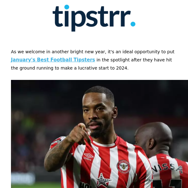 January's best football tipsters