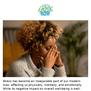 Stress = Heavy Periods, Fibroids, Cancer & more!
