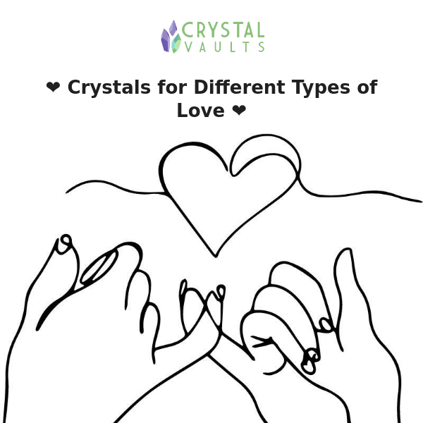 These are the perfect crystals for love 💘