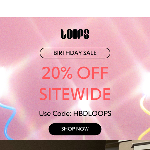 Don't Wait: 20% OFF SITEWIDE