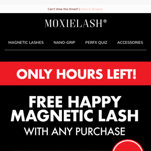 ⚠️Final Hours!⚠️ FREE Happy Lash