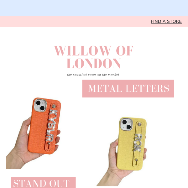 Snazzy New Phone Cases have landed
