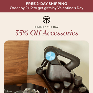 Deal of the Day: 35% off accessories