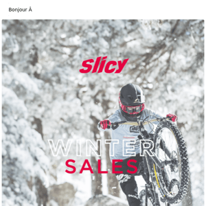 Les soldes Slicy c'est maintenant !