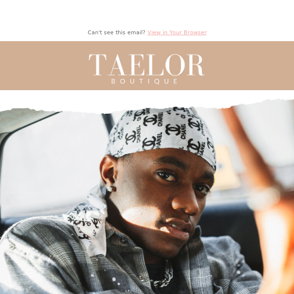 Designer Durags  Taelor Boutique