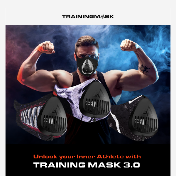 Unlock your Inner Athlete with Training Mask 3.0!