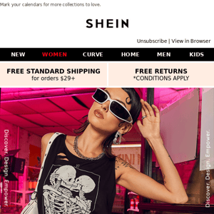 Save the Date: SHEIN X Feb Launch