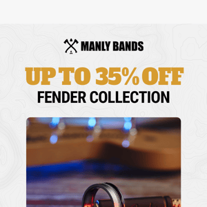 Up to 35% Off: Fender Collection