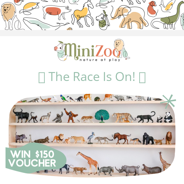 Mini Zoo, Will You Be Lucky Order 150,000? 🎁