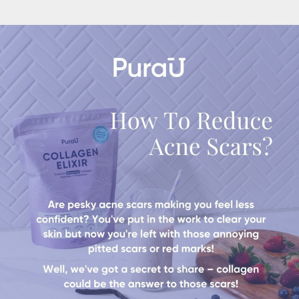 How To Reduce Acne Scars?