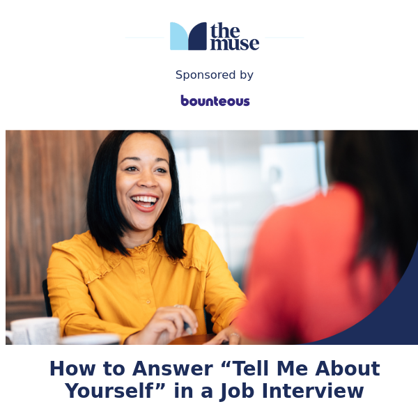 How to answer: “Tell me about yourself” in an interview