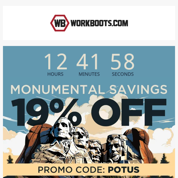 These savings are presidential 💵💵