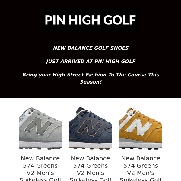 Just Arrived - New Balance Golf Shoes 2024