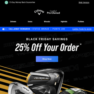 FINAL HOURS Of Black Friday Savings!