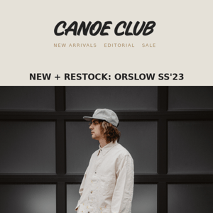 New + Restock: OrSlow