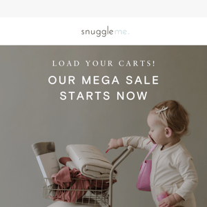 Dive into Mega Sale Comfort!