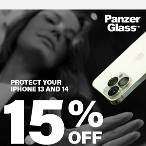 Save 15% on EVERYTHING for iPhone 13/14!