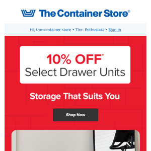 Our Toughest Drawers – Your Chance to Save