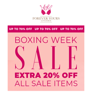 Bras by Elomi, Empreinte, Evelyn & Bobbie, PrimaDonna and MORE are all ON SALE for Boxing Week!