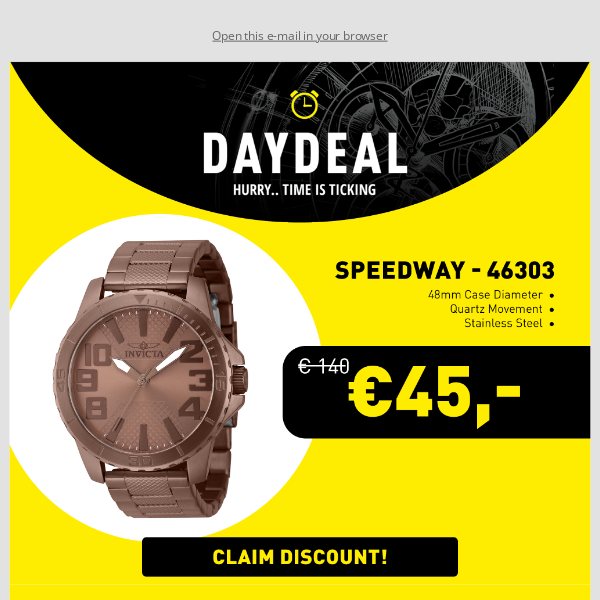Today's Day Deal: A Stunning Speedway for €45 🔥