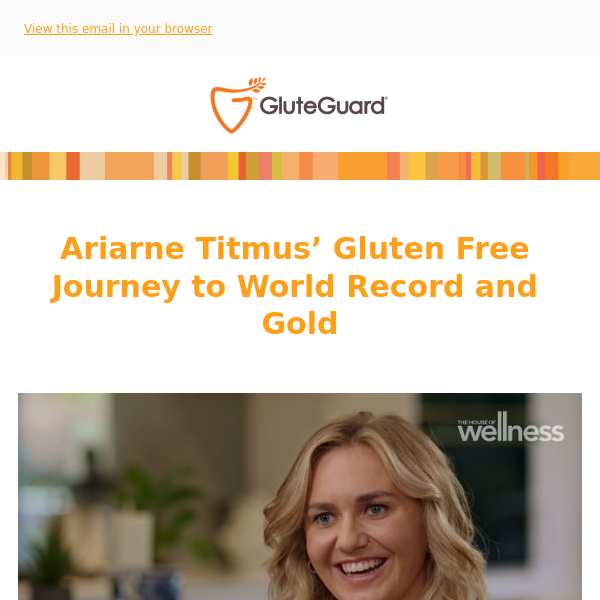 Inside Ariarne Titmus' Gluten Free Journey to Champion 🏆