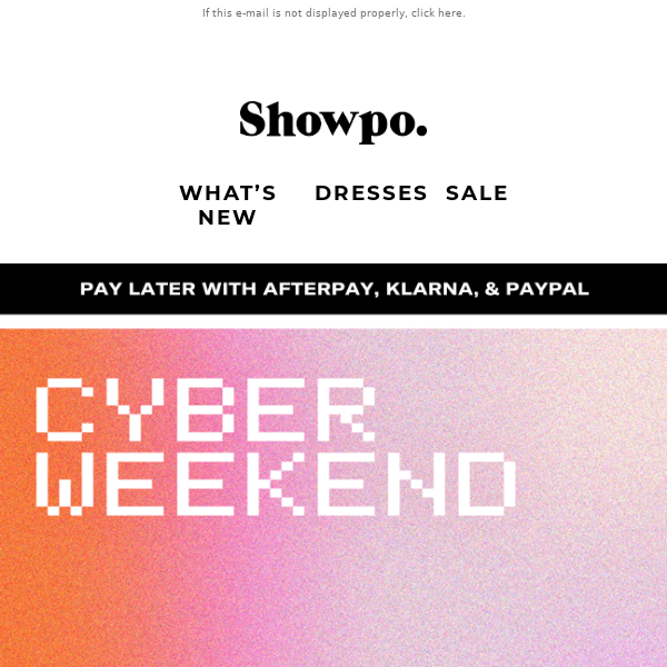 ALERT: 40% OFF MOST LOVED