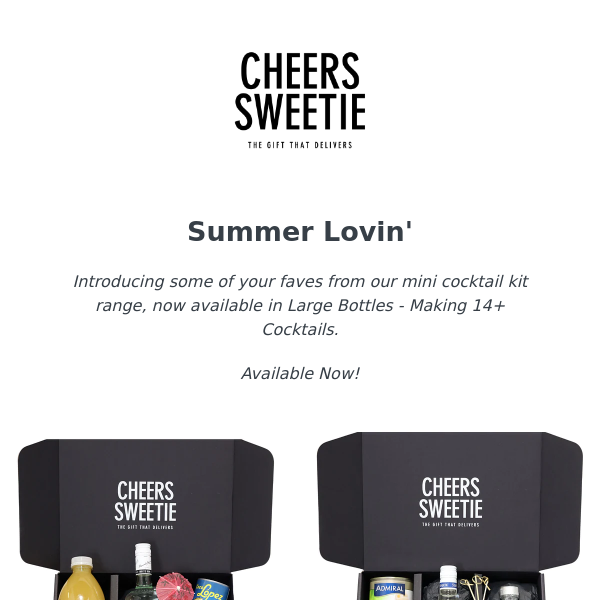 NEW Large Summer Gifts