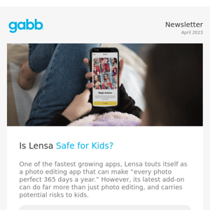 Is Lensa Safe for Kids?