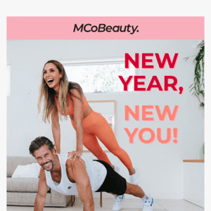 New year, New YOU! 💕⁠