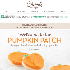 From sweets to scents, enjoy pumpkin everything.