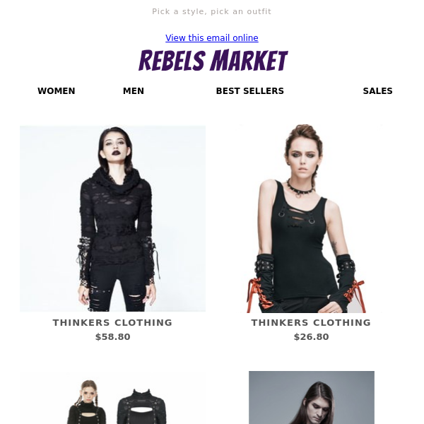 Outfit Ideas to Rock this October - Rebels Market