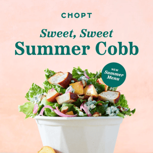 Meet the Sweet Summer Cobb