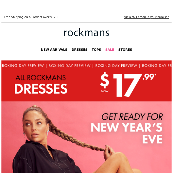 rockmans dresses