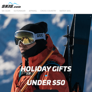 Gifts For Your Favorite Skier Under $50! 🎁⛷  