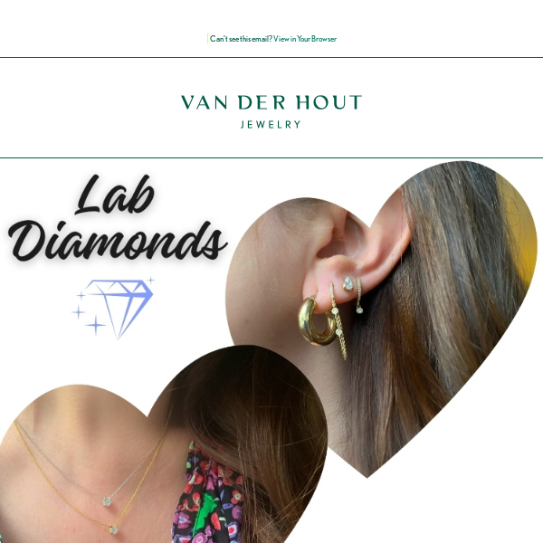 V-Day Special: 20% Off Lab Created Diamonds