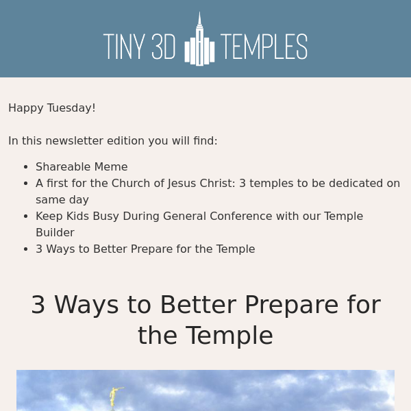 3 Ways to Better Prepare for the Temple