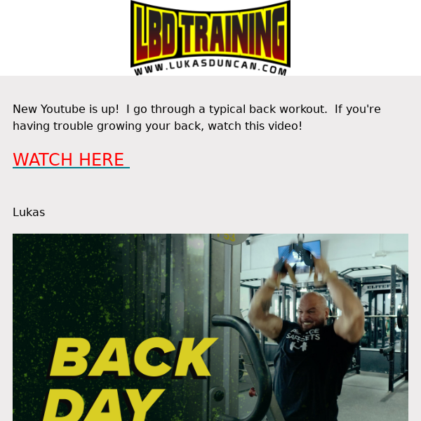 Check Out This Back Workout!