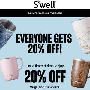 Have You Heard? There's A Sale Going On!
