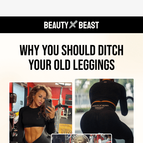 BxB Leggings vs Standard Leggings