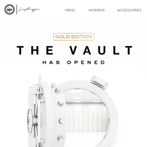 The Vault has OPENED! 🔓