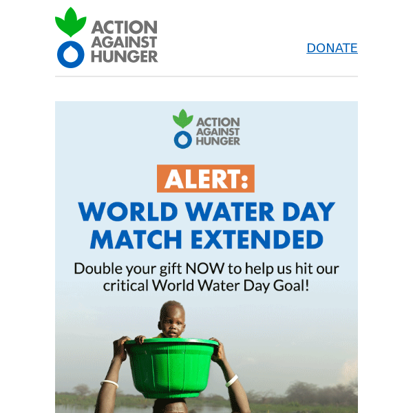 World Water Day match update