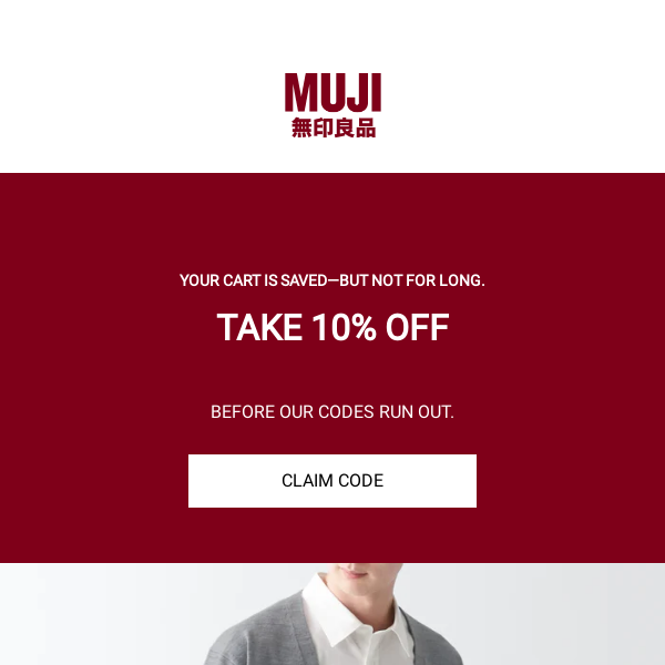 10% Off Codes Are Running Low