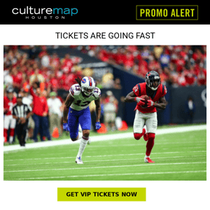 VIP Packages for Houston Texans tickets, NFL