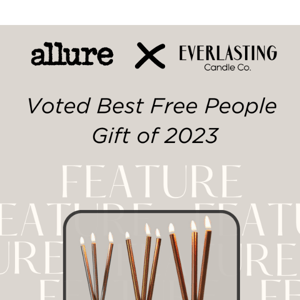 🌟 Feature: Allure's Exclusive Pick