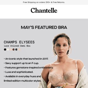 May’s Featured Bra