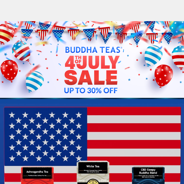 🇺🇸 2 DAYS LEFT - Don't Miss Our 4th of July Sale! 🎉