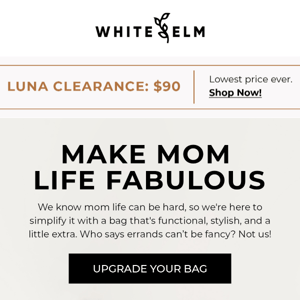 Simplify Mom Life in Style