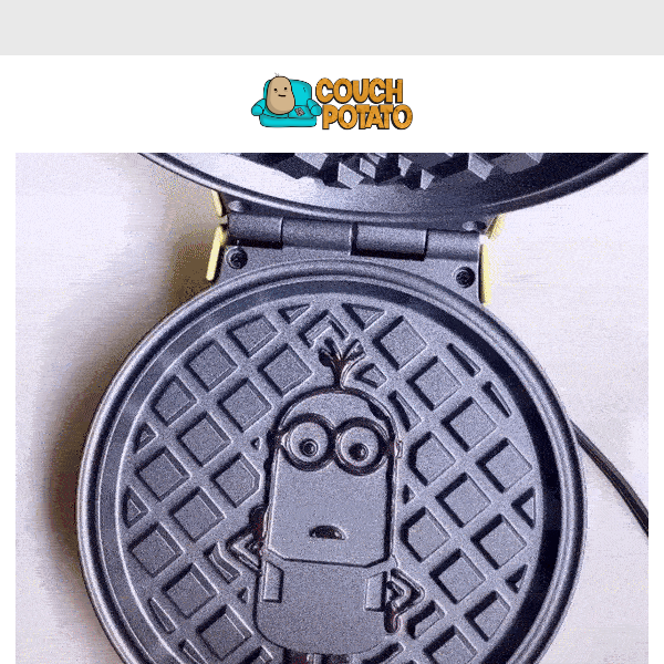 Minions Waffle Maker, Yes, Please!