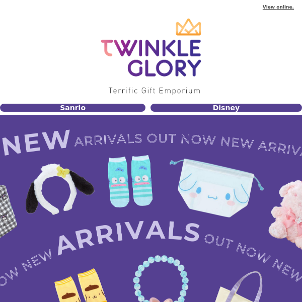 Discover New Arrivals at Twinkle Glory Gift Emporium! 🎁