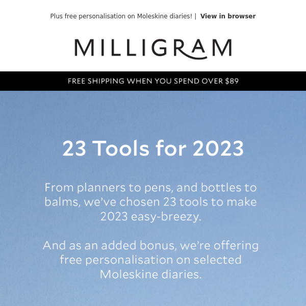 23 Tools for 2023